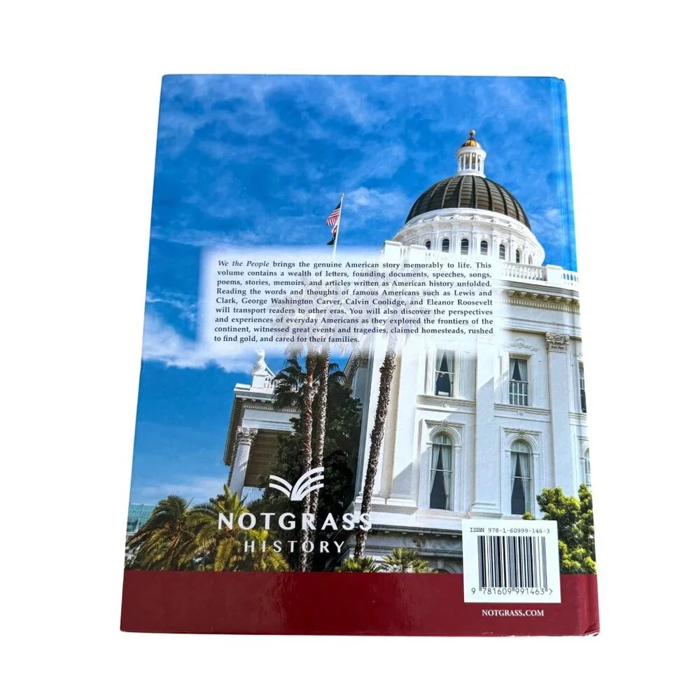 We the People Second Edition Notgrass American History Book 2021 Homeschool - Picture 5 of 5